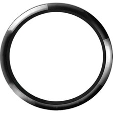 Teknook Huawei Gt2 42MM Zore Pmma Pet Saat Ekran Koruyucu - Siyah