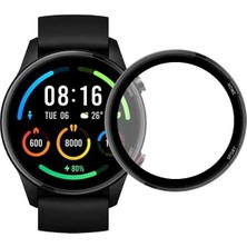 Teknook Xiaomi Mi Watch Zore Pmma Pet Saat Ekran Koruyucu - Siyah