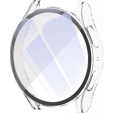 Teknook Galaxy Watch 6 40MM Sert Pc Kasa ve Ekran Koruyucu Zore Watch Gard 14 - Renksiz