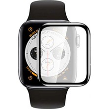 Teknook Watch 38MM Zore Mat Eko Pmma Pet Saat Ekran Koruyucu - Siyah