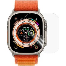 Teknook Watch Ultra 49MM Zore Narr Tpu Body Ekran Koruyucu - Renksiz