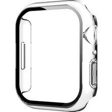 Teknook Watch 10 42MM Şeffaf Kasa ve Ekran Koruyucu Zore Watch Gard 13 - Şeffaf