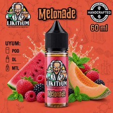 Likitium Melonade 30ML/3MG Likit Aroma – Karpuz, Kavun ve Kırmızı Meyveler