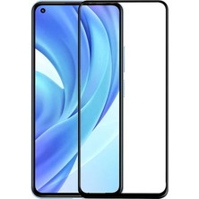 Teknook Xiaomi Mi 11 Zore Süper Pet Ekran Koruyucu Jelatin - Siyah