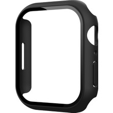 Teknook Watch 10 46MM Sert Pc Kasa ve Ekran Koruyucu Zore Watch Gard 37 - Şeffaf