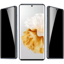 Teknook Galaxy S24 Ultra Zore Kolay Uygulama Aparatlı Privacy Easy Body Hayalet Ekran Koruyucu - Siyah