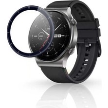 Teknook Huawei Watch Gt2 Pro Zore Pmma Pet Saat Ekran Koruyucu - Siyah
