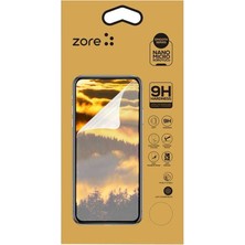 Teknook Galaxy A80 Zore Nano Micro Temperli Ekran Koruyucu