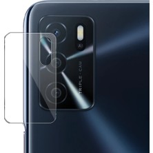 Teknook Oppo A16 Zore Nano Kamera Koruyucu - Renksiz