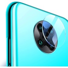 Teknook Xiaomi Poco F2 Pro Zore Nano Kamera Koruyucu - Renksiz