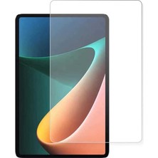 Teknook Galaxy Tab A9 Plus Zore Tablet Temperli Cam Ekran Koruyucu - Renksiz