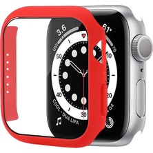 Teknook Watch 7 45MM Zore Watch Gard 01 Ekran Koruyucu - Kırmızı