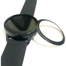 Teknook Galaxy Watch Active 2 40MM Zore Pmma Pet Saat Ekran Koruyucu - Siyah