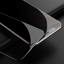 Teknook iPhone 12 Mini Zore Kor Privacy Cam Ekran Koruyucu - Siyah