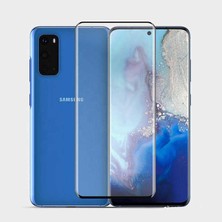Teknook Galaxy S20 Zore Süper Pet Ekran Koruyucu Jelatin - Siyah