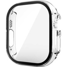 Teknook Watch Ultra 49MM Kasa ve Ekran Koruyucu Zore Watch Gard 20 - Renksiz