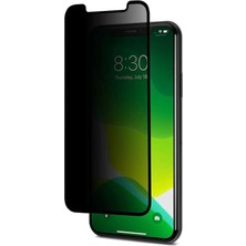 Teknook iPhone 14 Pro Max Hayalet Ekran Koruyucu Davin Privacy Seramik Ekran Filmi - Siyah