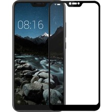 Teknook Xiaomi Mi 8 Lite Davin Seramik Ekran Koruyucu - Siyah
