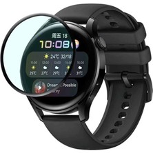Teknook Huawei Watch Gt 3 42MM Zore Pmma Pet Saat Ekran Koruyucu - Siyah