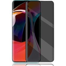 Teknook Oppo Reno 2z Davin 5d Privacy Cam Ekran Koruyucu - Siyah