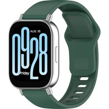 Teknook Xiaomi Redmi Watch 5 Active Zore Klasik Kordon - Koyu Yeşil