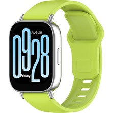 Teknook Xiaomi Redmi Watch 5 Active Zore Klasik Kordon - Açık Yeşil