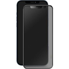 Teknook iPhone 13 Pro Max Hayalet Ekran Koruyucu Davin Privacy Mat Seramik Ekran Filmi - Siyah