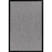 Gümüşsuyu Deco Sisal 80142 Gri Dikdörtgen Yıkanabilir Antitoz Halı 160X230