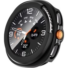 Teknook Galaxy Watch 8 Classic 46MM Sert Pc Kasa ve Ekran Koruyucu Zore Watch Gard 39 - Siyah