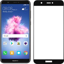Teknook Huawei P Smart Davin 5d Cam Ekran Koruyucu - Siyah