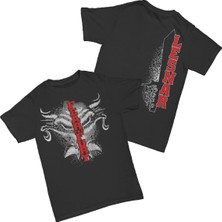 L'eivor Brock Lesnar Beast Baskılı Pamuk T-Shirt