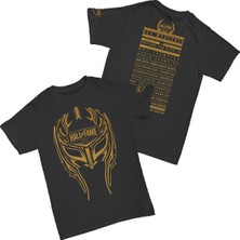 L'eivor Rey Mysterio 619 Baskılı Pamuk T-Shirt