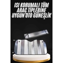 Eco Lounge Araç Güneşlik Koruyucu Cam Güneşliği Otomobil Güneşlikleri Katlanabilir
