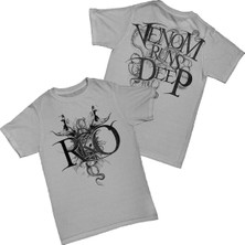 L'eivor Randy Orton Rko Baskılı Pamuk T-Shirt