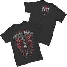 L'eivor Roman Reigns Levels Above Baskılı Pamuk T-Shirt