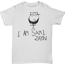L'eivor Sami Zayn - The Contender Baskılı Pamuk T-Shirt
