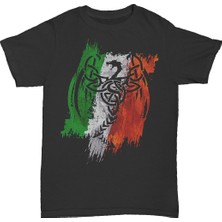 L'eivor Sheamus - Banger After Banger Baskılı Pamuk T-Shirt