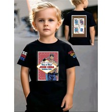 L'eivor John Cena Uc Me Never Give Up Çocuk Pamuk T-Shirt