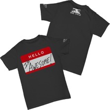 L'eivor The Miz - Awesome Baskılı Pamuk T-Shirt