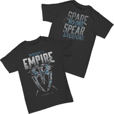 L'eivor Roman Reigns Levels Above Baskılı Pamuk T-Shirt