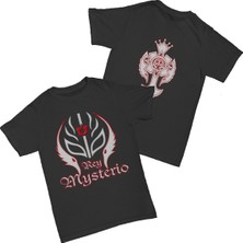 L'eivor Rey Mysterio 619 Baskılı Pamuk T-Shirt