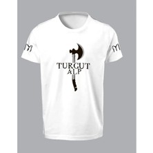 L'eivor Iyı Turgut Alp Baskılı Erkek %100 Pamuk T-Shirt