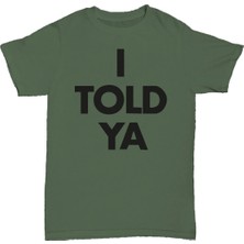 L'eivor I Told Ya Baskılı Pamuk T-Shirt