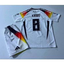 Candy Cup Toni Kroos Almanya Milli Takım Euro 2024 Çocuk Forması 2 Li Set