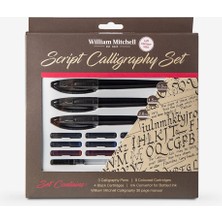 William Mitchell : Script Calligraphy Set