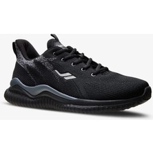 Lescon Etna 4 Flex Siyah Erkek Günlük Sneaker