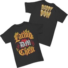 L'eivor Dominik Mysterio Baskılı Pamuk T-Shirt