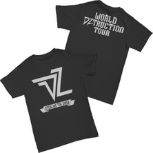 L'eivor Dolph Ziggler Stealing The Show Baskılı Pamuk T-Shirt