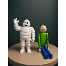 3D Layer Craft 2'li Set Hareketli Osman Tuş Baldi ve Gökhan Abi Figürleri