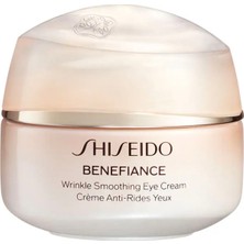 Shiseido Benefiance Wrinkle Smoothing Eye Cream - Göz Çevresi Kremi 15ML